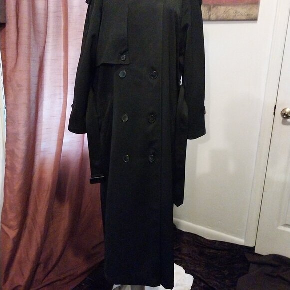 DONNY BROOK Authentic Rainwear (full length) Trench Coat - Picture 4 of 15